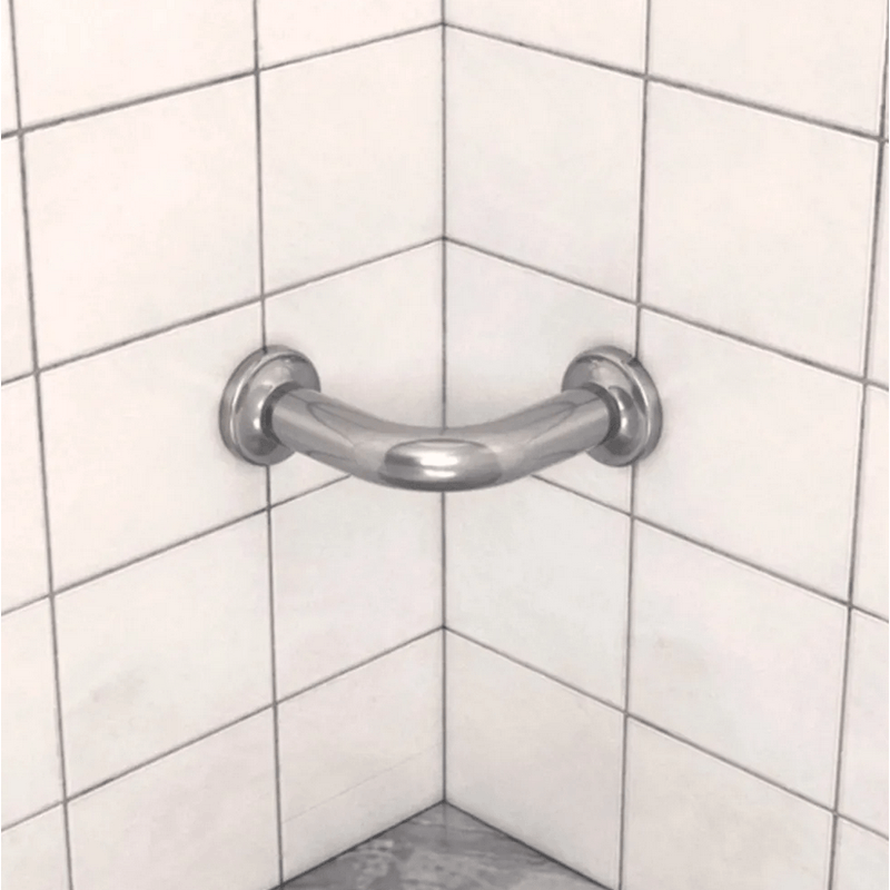 Barra de Apoio de Canto para Pés 15cm - Sicmol